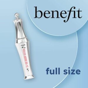 *🆕*NEW* BENEFIT |FULL| Brow Setter Clear Brow Gel with Lamination Effect